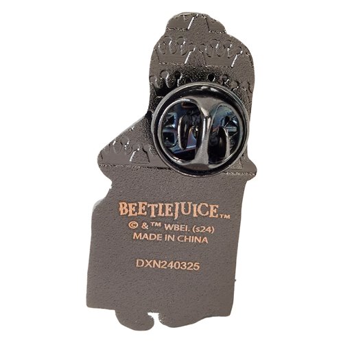Beetlejuice Waiting Room Pin 4-Pack
