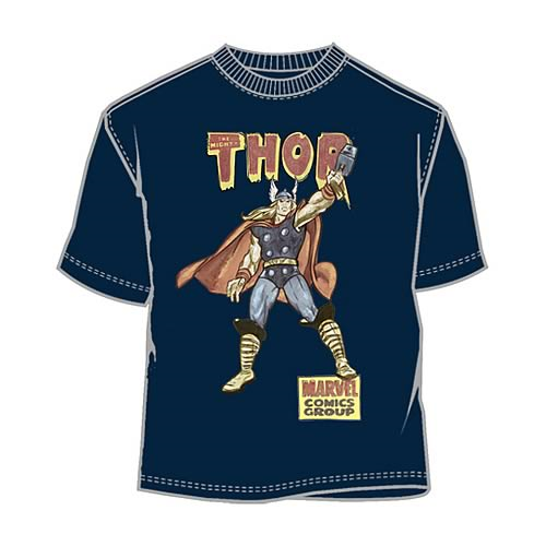 Thor Retro Style T-Shirt - Entertainment Earth