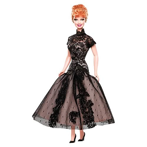 Barbie I Love Lucy Collector Doll - Entertainment Earth