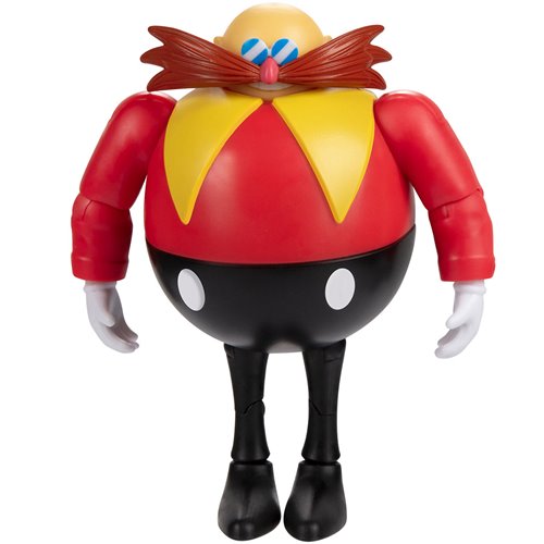 Sonic the Hedgehog Wave 19 Classic Eggman with Goal Plate 4-Inch Action Figure