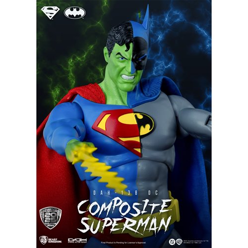 DC Comics Composite Superman DAH-138 Action Figure - SDCC 2025 Previews Exclusive