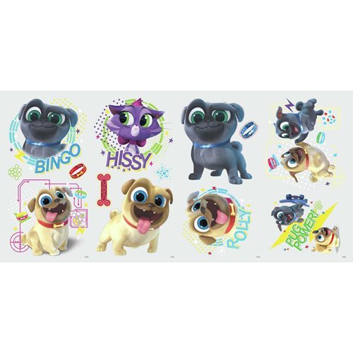 Puppy Dog Pals Peel and Stick Wall Decals