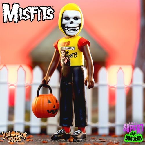 Halloween Kids Misfits Boy (Horror Business) 3 3/4-Inch ReAction Figure