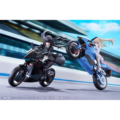 Sousai Shoujo Teien Extreme Sports Bike (2nd Color) 1:10 Scale Model Kit