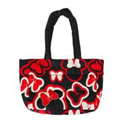 Disney Minnie Mouse Oversized Puffer Tote Bag