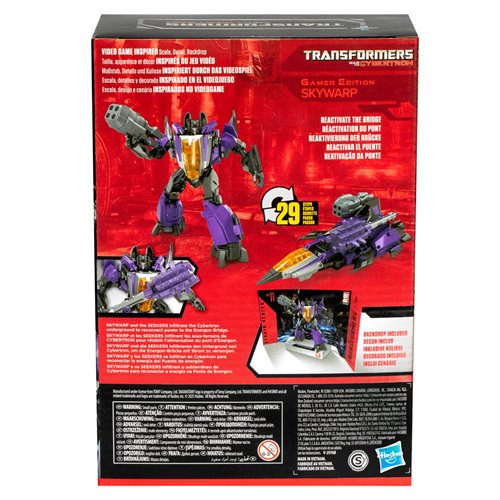 Transformers Studio Series Premier Voyager Wave 27 Case of 3