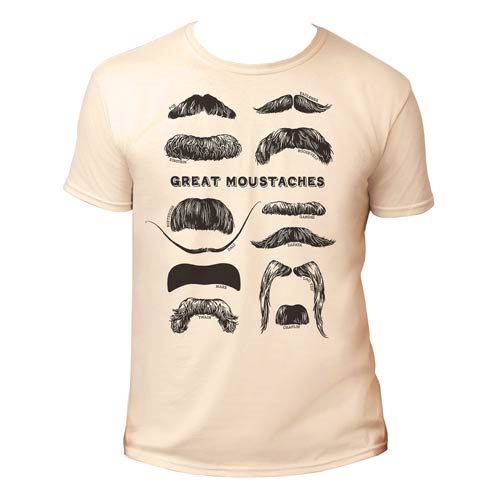 Moustaches T-Shirt