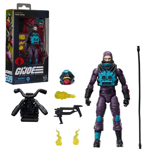 G.I. Joe Classified Series 6-Inch Action Figures Wave 18 Case of 6
