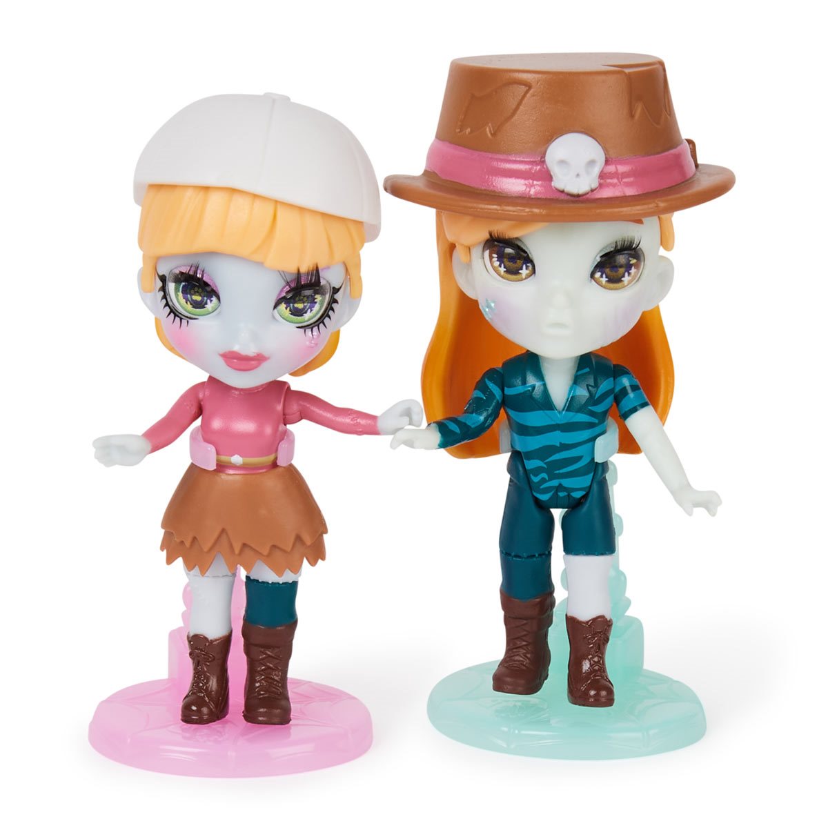 Zombaes Forever Wild Vibes Big Cat Un-Rescue Doll Set of 2