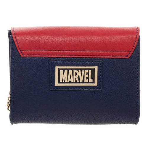 Marvel Captain Marvel Crossbody Handbag - Entertainment Earth