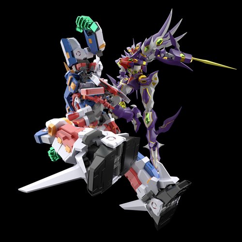 Super Robot Wars OG: Original Generations R-Gun Rivale and Wildschwein SMP Model Kit