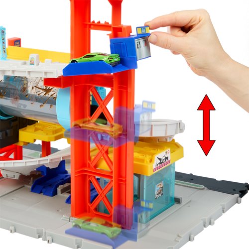 Matchbox Spin Cyclone Car Wash Playset