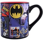 Batman Comic Panel 14 oz. Ceramic Mug