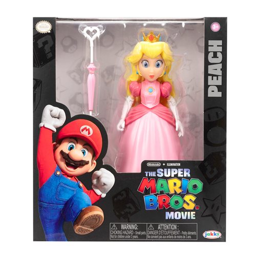 Super Mario Movie Princess Peach 5-Inch Figure