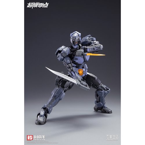 Over Zero Series Baki 1:10 Scale Model Kit