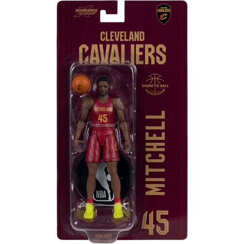 NBA McFarlane SportsPicks Wave 1 Cleveland Cavaliers Donovan Mitchell 6-Inch Action Figure