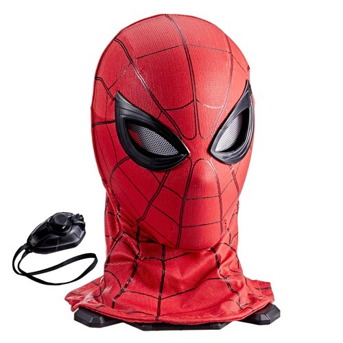 Spider-Man: Homecoming Marvel Legends Electronic Expressive Mask
