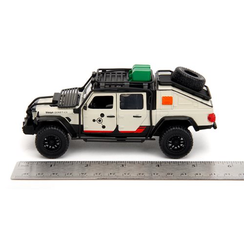 Hollywood Rides Jurassic World: Dominion 2020 Jeep Gladiator 1:32 Scale Die-Cast Metal Vehicle
