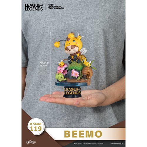 League of Legends Beemo and Bzzziggs DS-119 6-Inch D-Stage Statue Set of 2