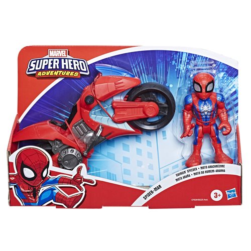 Super Hero Adventures Spider-Man Swingin' Speeder