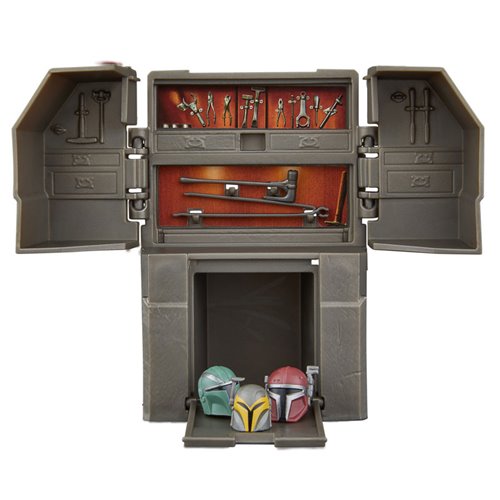 Star Wars The Vintage Collection The Armorer's Forge Playset with Action Figures