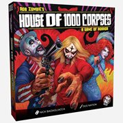 Rob Zombies House of 1000 Corpses: A Game of Horror Board Game