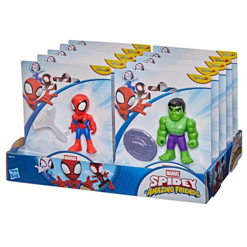 Spidey and his Amazing Friends Figures Accessory Wave 2 Case