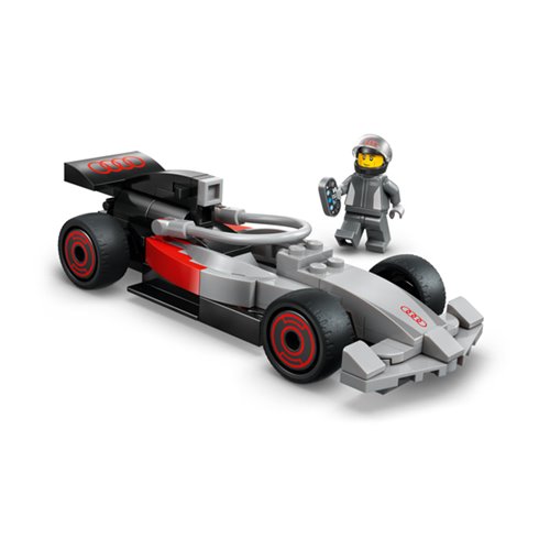 LEGO City 60493 F1® Display Truck with Audi F1® Race Car