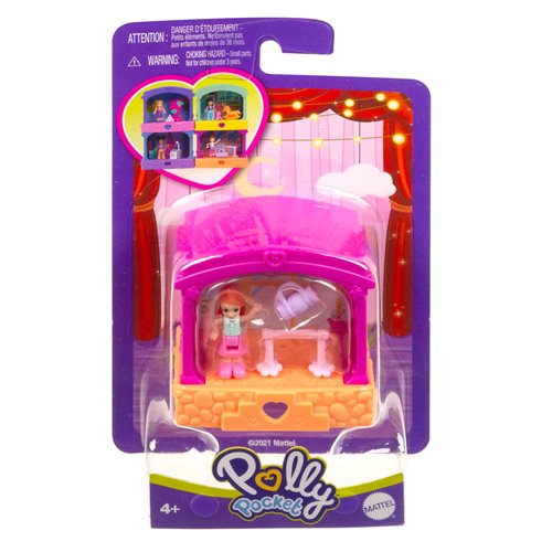Polly Pocket Stacking Rooms Case of 36