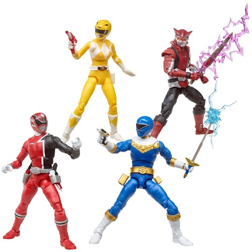 Power Rangers Lightning Collection 6-Inch Figures Wave 4