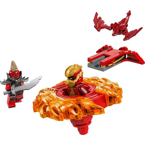 sophiaページ LEGO Ninjago 71823 Kai's Dragon Spinjitzu Spinner