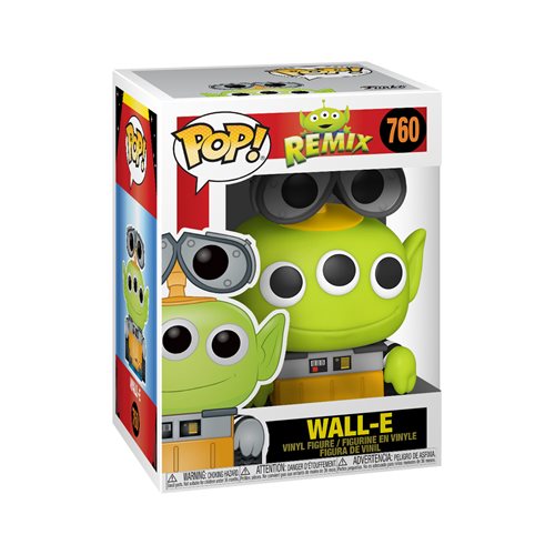 Pixar 25th Anniversary Alien as Wall-E Pop! Vinyl Figure