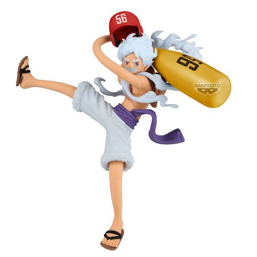 One Piece Monkey D. Luffy Gear 5 II Battle Record Collection Statue