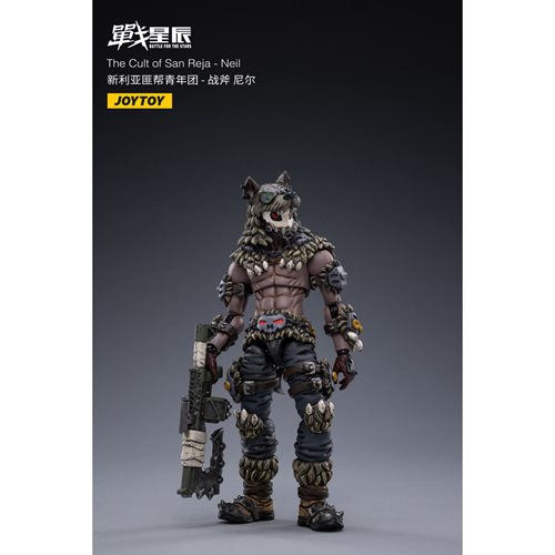 Joy Toy Battle for the Stars The Cult of San Reja Neil 1:18 Scale Action Figure