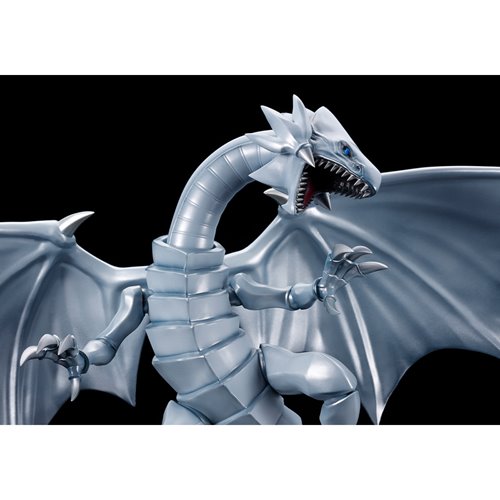 Yu-Gi-Oh! Duel Monsters Blue-Eyes White Dragon Oshi Works Statue