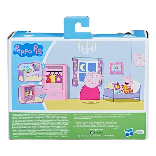 Peppa Pig Peppa's Adventures Bedtime with Peppa Playset