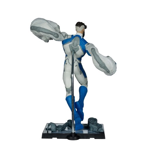 Marvel Rivals Wave 3 Mr. Fantastic 1:6 Scale Posed Figure with Scene and Comic