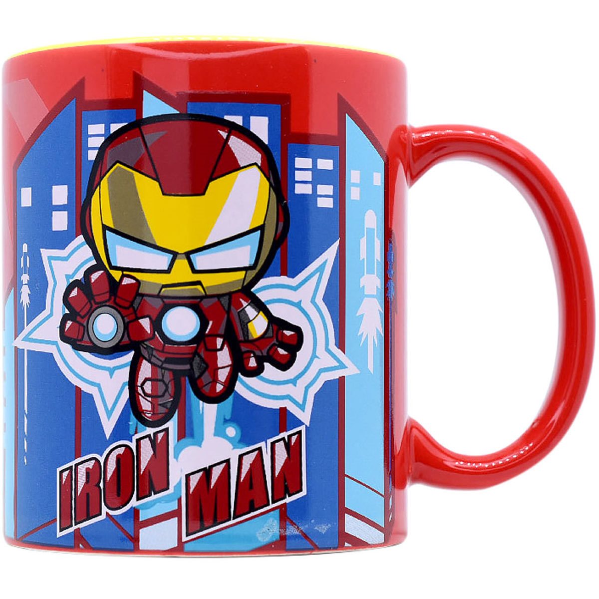 Kids Cup 12oz Marvel Iron Man - Monograms Plus Cullman