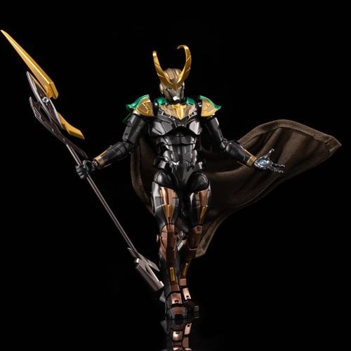 Marvel Loki Fighting Armor Action Figure