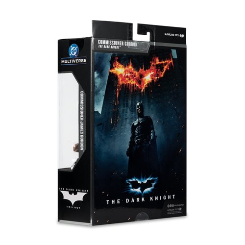 DC Multiverse Deluxe Theatrical Edition Wave 5 The Dark Knight Commissioner Gordon 7-Inch Scale Acti