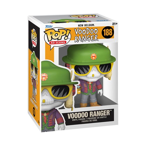Voodoo Ranger Pop! Vinyl Figure #188