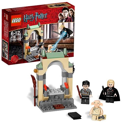 LEGO Harry Potter 4736 Freeing Dobby