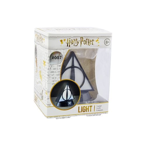 Harry Potter Deathly Hallows Icon Light