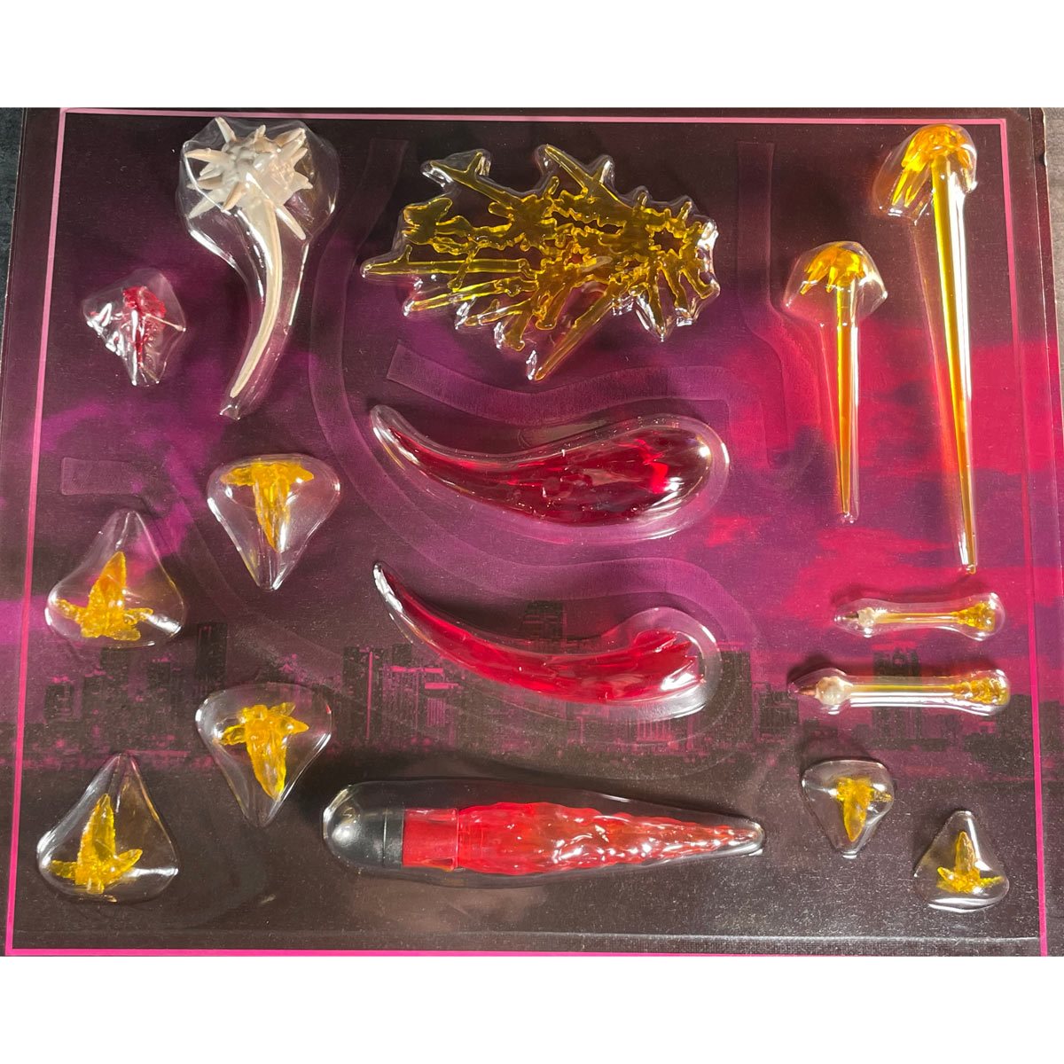 Super Action Stuff!! Fire Power Action Figure Accessories – Yummy