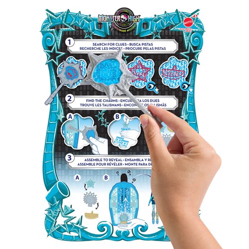 Monster High Skulltimate Secrets Hauntlywood Mysteries Frankie Stein Doll