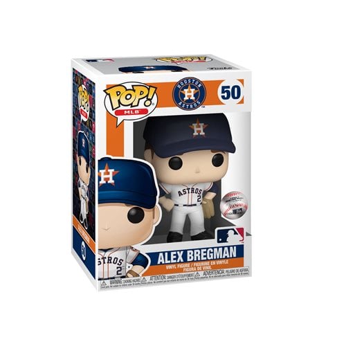 MLB Astros Alex Bregman Pop! Vinyl Figure