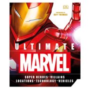 Ultimate Marvel: Super Heroes Villains Locations Technology Vehicles Hardcover Book