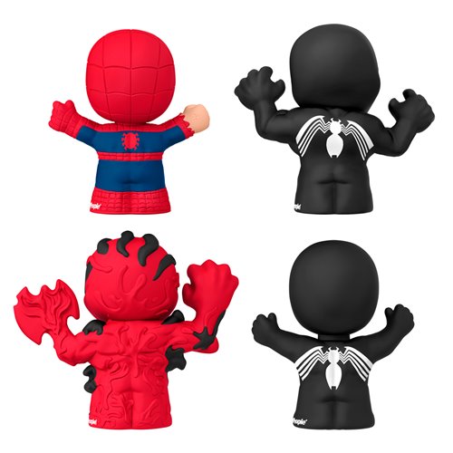 Marvel Spider-Man: Issue 1 Little People Collector Figure Set