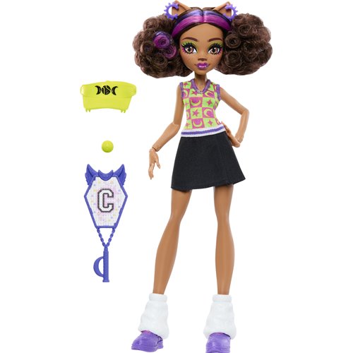 Monster High Buried Secrets Wave 4 Courtside Fang-Out Doll Case of 6