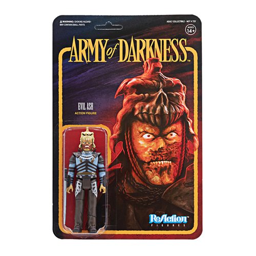 Army of Darkness Evil Ash 3 3/4-Inch ReAction Figure